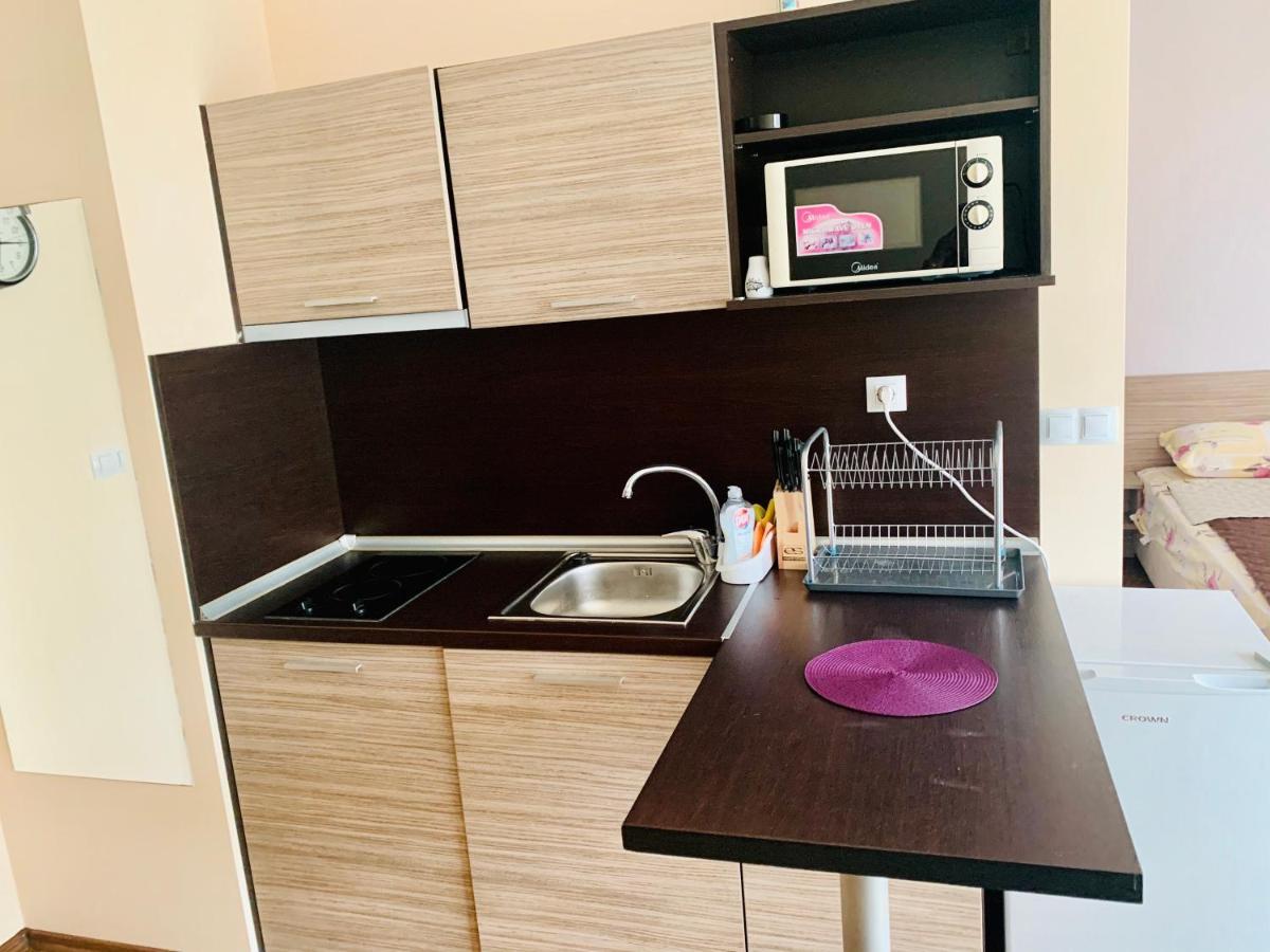 Vili Apartment Burgas Esterno foto